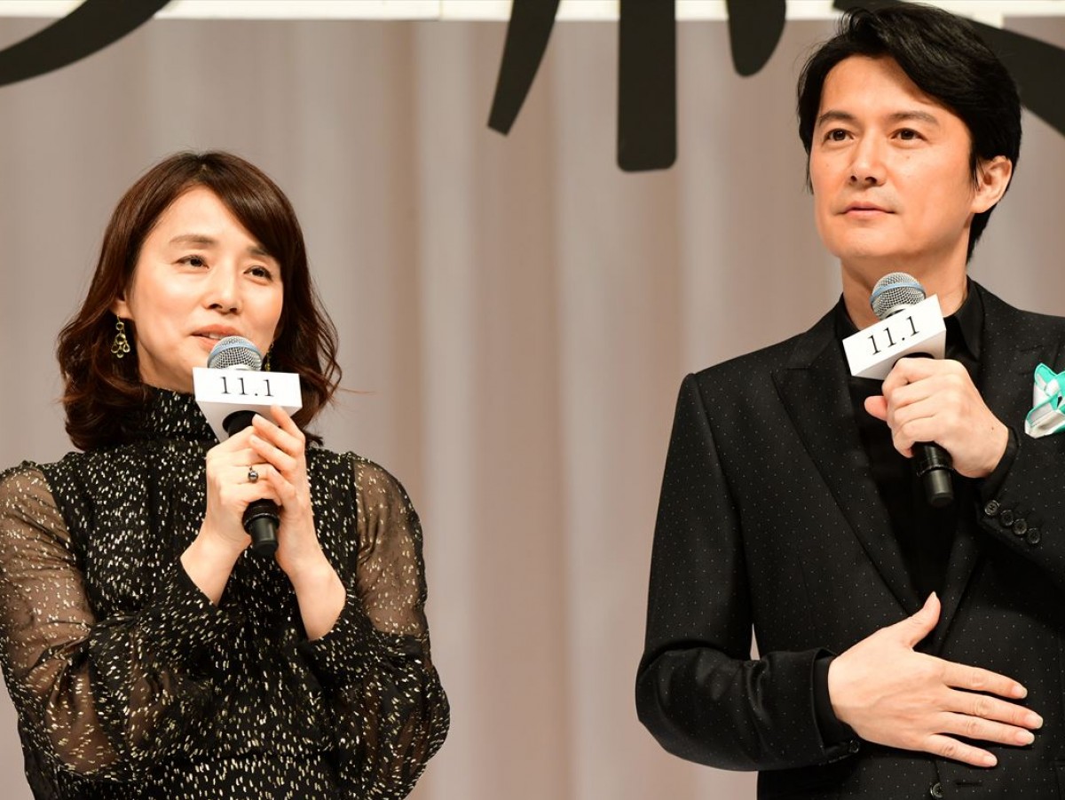 福山雅治、“同い年”石田ゆり子との25年ぶり共演は「運命」