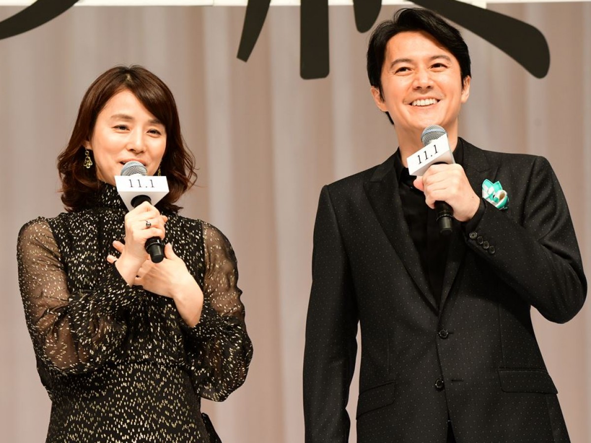 福山雅治、“同い年”石田ゆり子との25年ぶり共演は「運命」