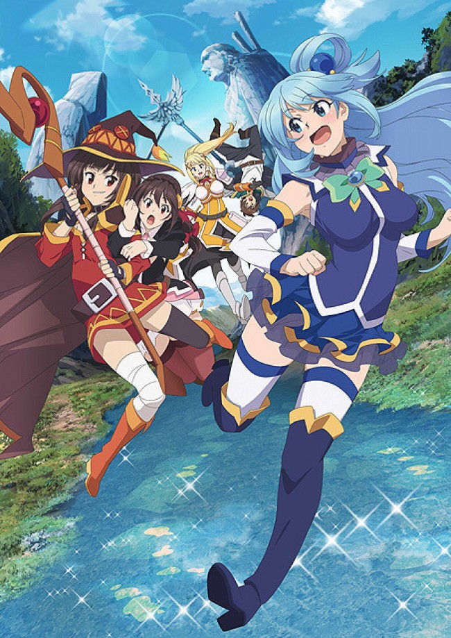 『この素晴らしい世界に祝福を!紅伝説』4DX版を体験!
