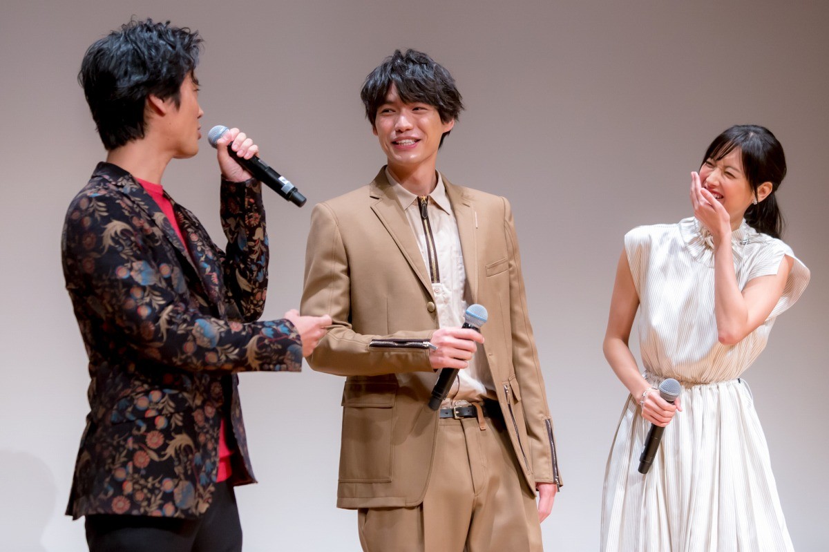 菜々緒、福士蒼汰と横浜流星のパプニング＆素顔を暴露