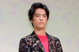 金曜ドラマ『4分間のマリーゴールド』キャスト舞台挨拶に登場した桐谷健太