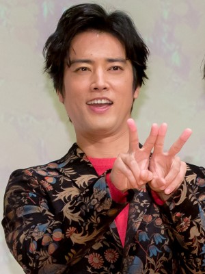 金曜ドラマ『4分間のマリーゴールド』キャスト舞台挨拶に登場した桐谷健太