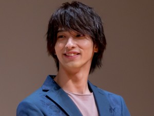 金曜ドラマ『4分間のマリーゴールド』キャスト舞台挨拶に登場した横浜流星