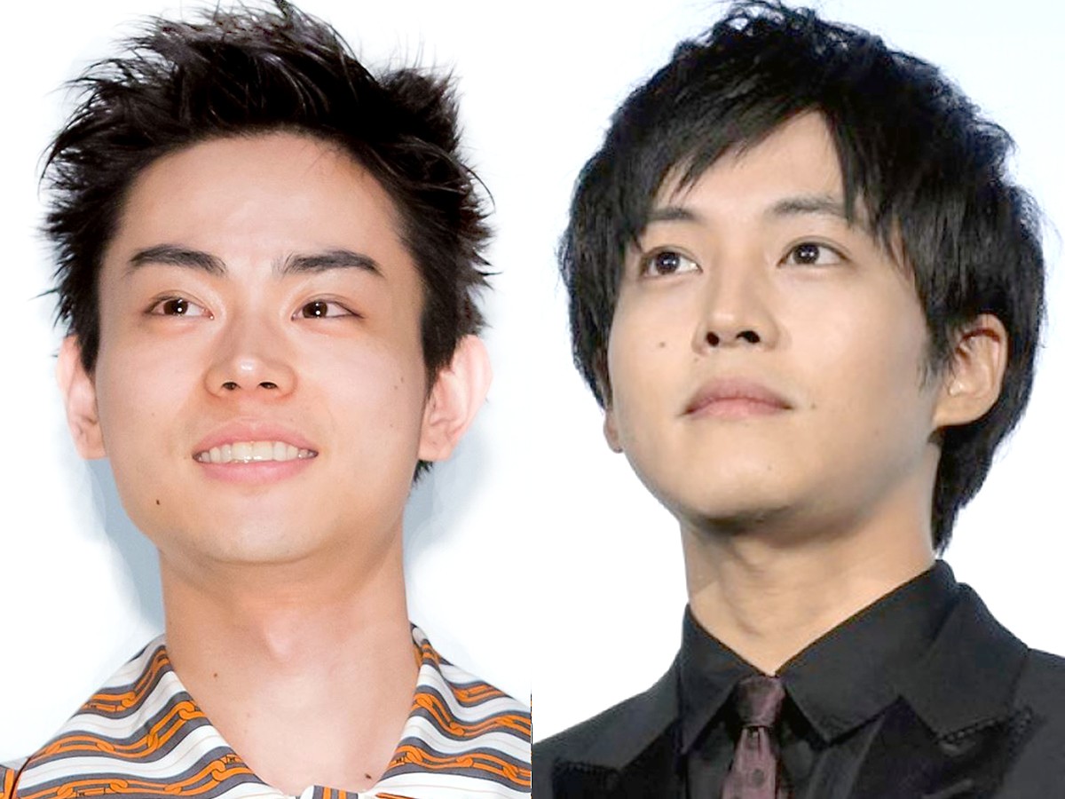 菅田将暉＆松坂桃李、2ショット披露も松坂の“帽子”に注目集まる