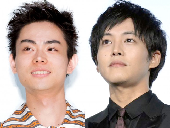 （左から）菅田将暉、松坂桃李