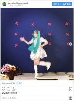 　※「橋本環奈」インスタグラム