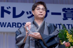 「第32回 日本 メガネ ベスト ドレッサー賞」表彰式・記者会見に出席した立川志らく