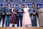 「第32回 日本 メガネ ベスト ドレッサー賞」表彰式・記者会見にて