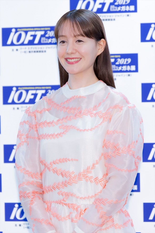 「第32回 日本 メガネ ベスト ドレッサー賞」表彰式・記者会見20191008