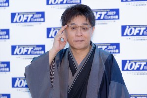 「第32回 日本 メガネ ベスト ドレッサー賞」表彰式・記者会見に出席した立川志らく