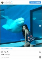 ※「小島瑠璃子」インスタグラム