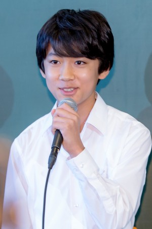 ドラマ『おいしい給食』記者会見に登場した佐藤大志