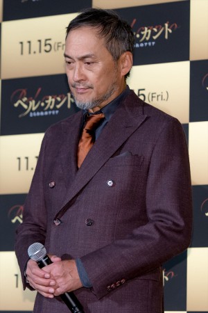 『ベル・カント とらわれのアリア』舞台挨拶付きジャパンプレミアに登場した渡辺謙
