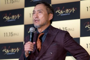 『ベル・カント とらわれのアリア』舞台挨拶付きジャパンプレミアに登場した渡辺謙