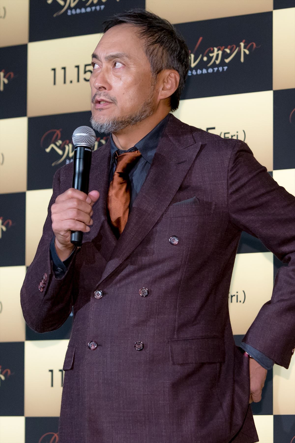 渡辺謙、加瀬亮の鬼気迫る語学勉強に感心「後ずさりするぐらい」