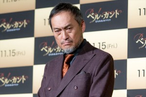 『ベル・カント とらわれのアリア』舞台挨拶付きジャパンプレミアに登場した渡辺謙