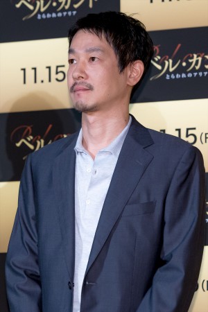 『ベル・カント とらわれのアリア』舞台挨拶付きジャパンプレミアに登場した加瀬亮