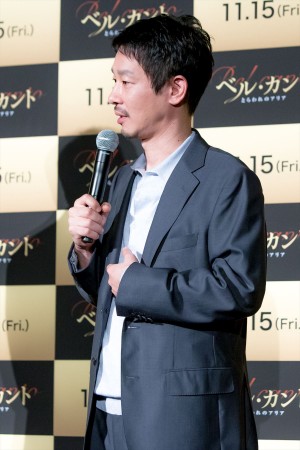 『ベル・カント とらわれのアリア』舞台挨拶付きジャパンプレミアに登場した加瀬亮