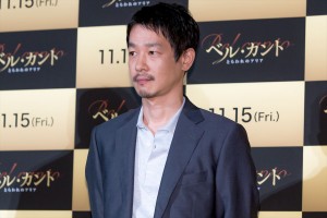 『ベル・カント とらわれのアリア』舞台挨拶付きジャパンプレミアに登場した加瀬亮