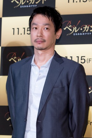 『ベル・カント とらわれのアリア』舞台挨拶付きジャパンプレミアに登場した加瀬亮