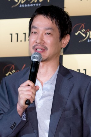 『ベル・カント とらわれのアリア』舞台挨拶付きジャパンプレミアに登場した加瀬亮