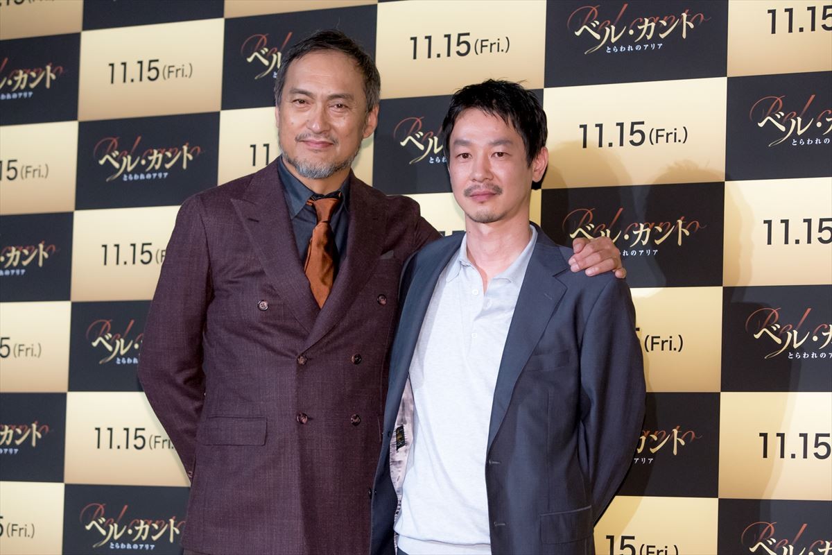 渡辺謙、加瀬亮の鬼気迫る語学勉強に感心「後ずさりするぐらい」