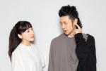 ドラマ『時効警察はじめました』に出演する（左から）麻生久美子、オダギリジョー