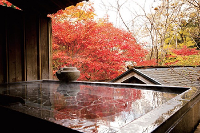 この秋行きたい紅葉温泉ランキング 発表 1位は 絶景 と 癒し の最強コラボ温泉 19年10月15日 おでかけ クランクイン トレンド