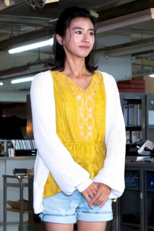 ドラマホリック！『死役所』記者会見に登場した黒島結菜