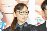 ドラマ10『ミス・ジコチョー～天才・天ノ教授の調査ファイル～』会見に登場した松雪泰子