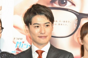 ドラマ10『ミス・ジコチョー～天才・天ノ教授の調査ファイル～』会見に登場した堀井新太