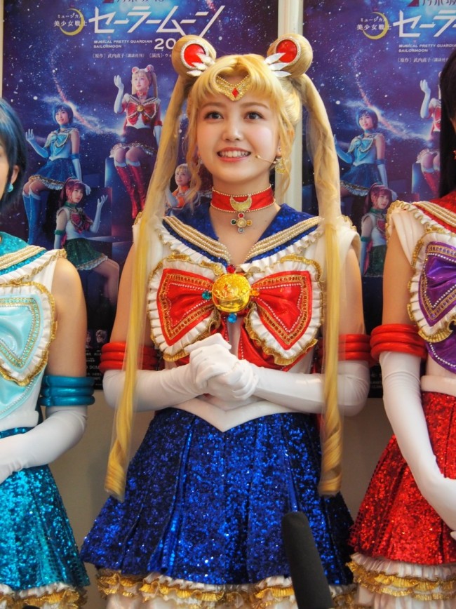 【舞台以外NG】乃木坂46版 ミュージカル『美少女戦士セーラームーン』2019 初日会見 20191010