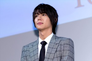 火曜ドラマ『G線上のあなたと私』プレミア試写会＆舞台挨拶に登場した中川大志