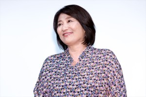 火曜ドラマ『G線上のあなたと私』プレミア試写会＆舞台挨拶に登場した松下由樹