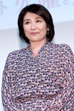 火曜ドラマ『G線上のあなたと私』プレミア試写会＆舞台挨拶に登場した松下由樹