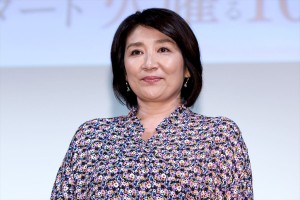 火曜ドラマ『G線上のあなたと私』プレミア試写会＆舞台挨拶に登場した松下由樹
