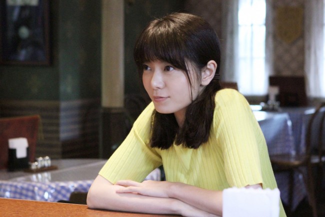 スペシャルドラマ企画 『磯野家の人々～20年後のサザエさん～』で花沢さんを演じる森矢カンナ