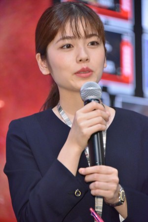 『パラレル東京』スタジオ取材会に登場した小芝風花