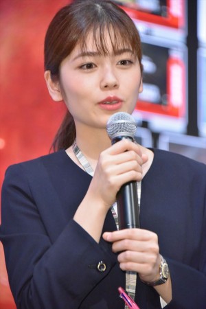 『パラレル東京』スタジオ取材会に登場した小芝風花