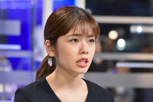 『パラレル東京』スタジオ取材会に登場した小芝風花