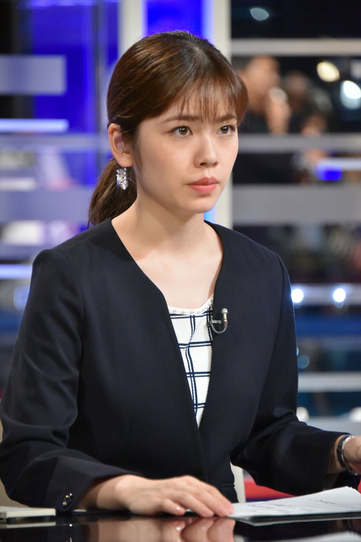 小芝風花、NHKアナウンスレッスンを受講　高橋克典もその腕前を称賛