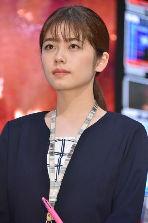 『パラレル東京』スタジオ取材会に登場した小芝風花