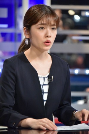 『パラレル東京』スタジオ取材会に登場した小芝風花