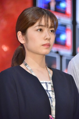 『パラレル東京』スタジオ取材会に登場した小芝風花