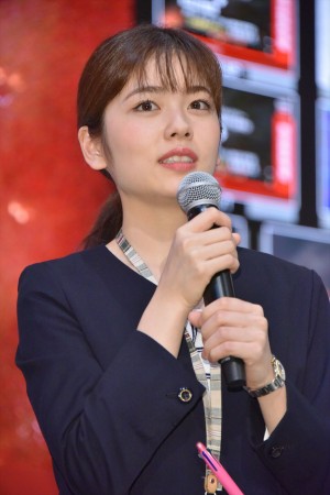 『パラレル東京』スタジオ取材会に登場した小芝風花