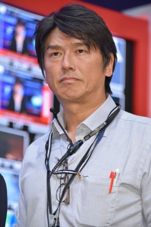 『パラレル東京』スタジオ取材会に登場した高橋克典