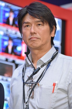 『パラレル東京』スタジオ取材会に登場した高橋克典