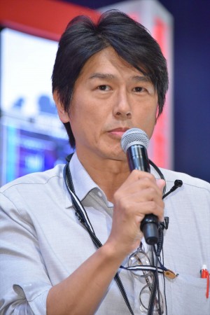 『パラレル東京』スタジオ取材会に登場した高橋克典