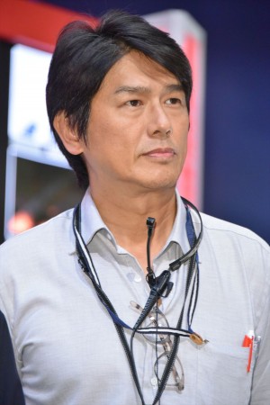 『パラレル東京』スタジオ取材会に登場した高橋克典