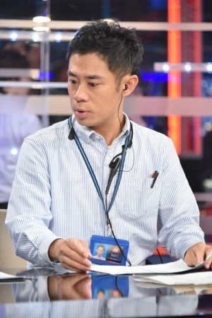 『パラレル東京』スタジオ取材会に登場した伊藤淳史